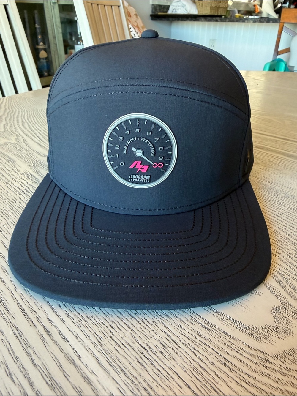 Melin X Aaron Parker -Trenches Tach'd Hydro -Snapback classic sz